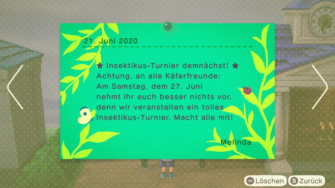 Animal Crossing New Horizons Zeit Umstellen Animal Crossing New Horizons: Insektikus-Turnier - Regeln, Zeiten und