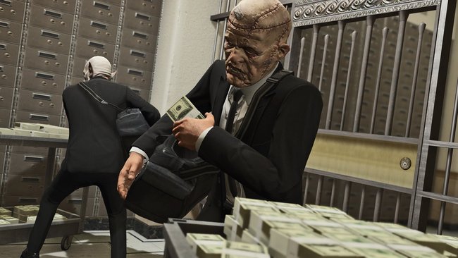 Der erste und einfachste Heist in GTA 5 Online ist der Fleeca Job: Ihr erledigt ihn mit zwei Spielern.