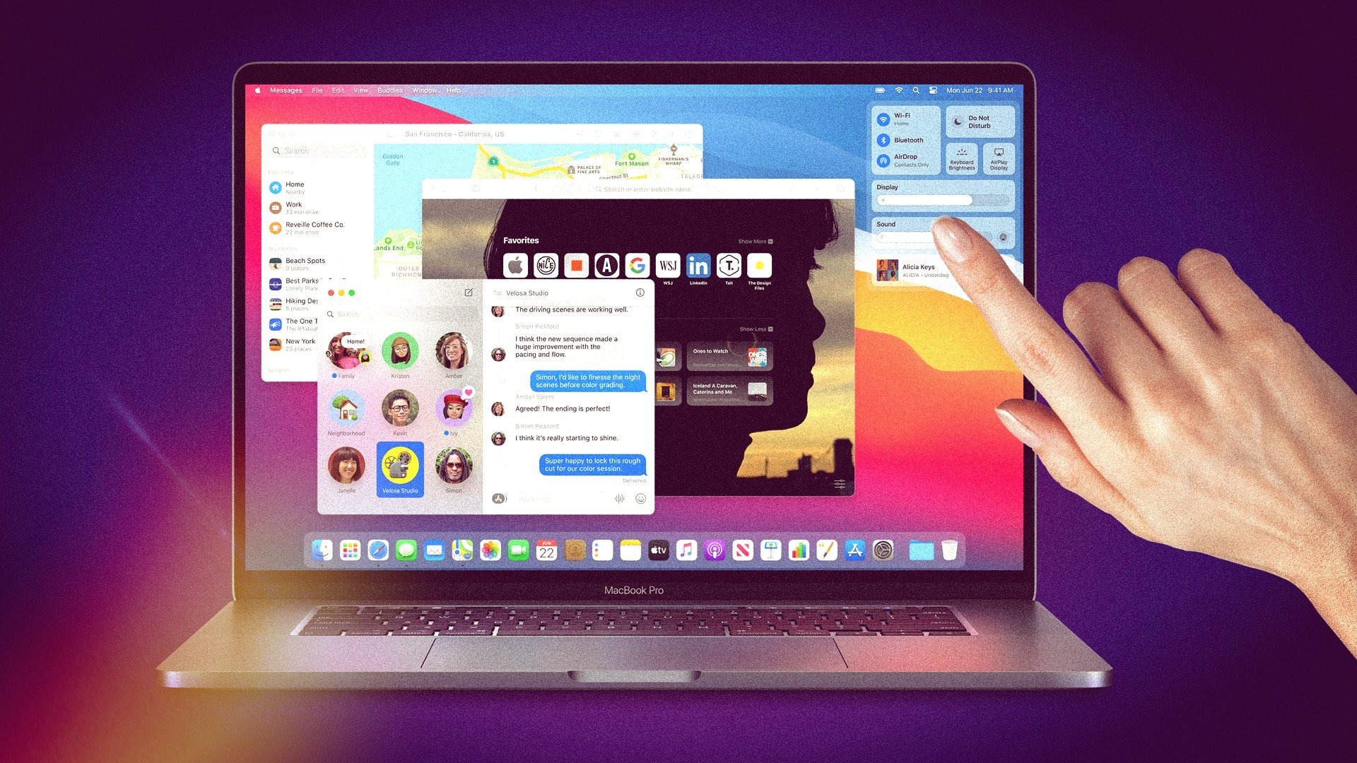 Touch screen apple macbook pro navy st