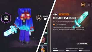 Minecraft Dungeons: Fundorte aller einzigartigen Waffen und Rüstungen