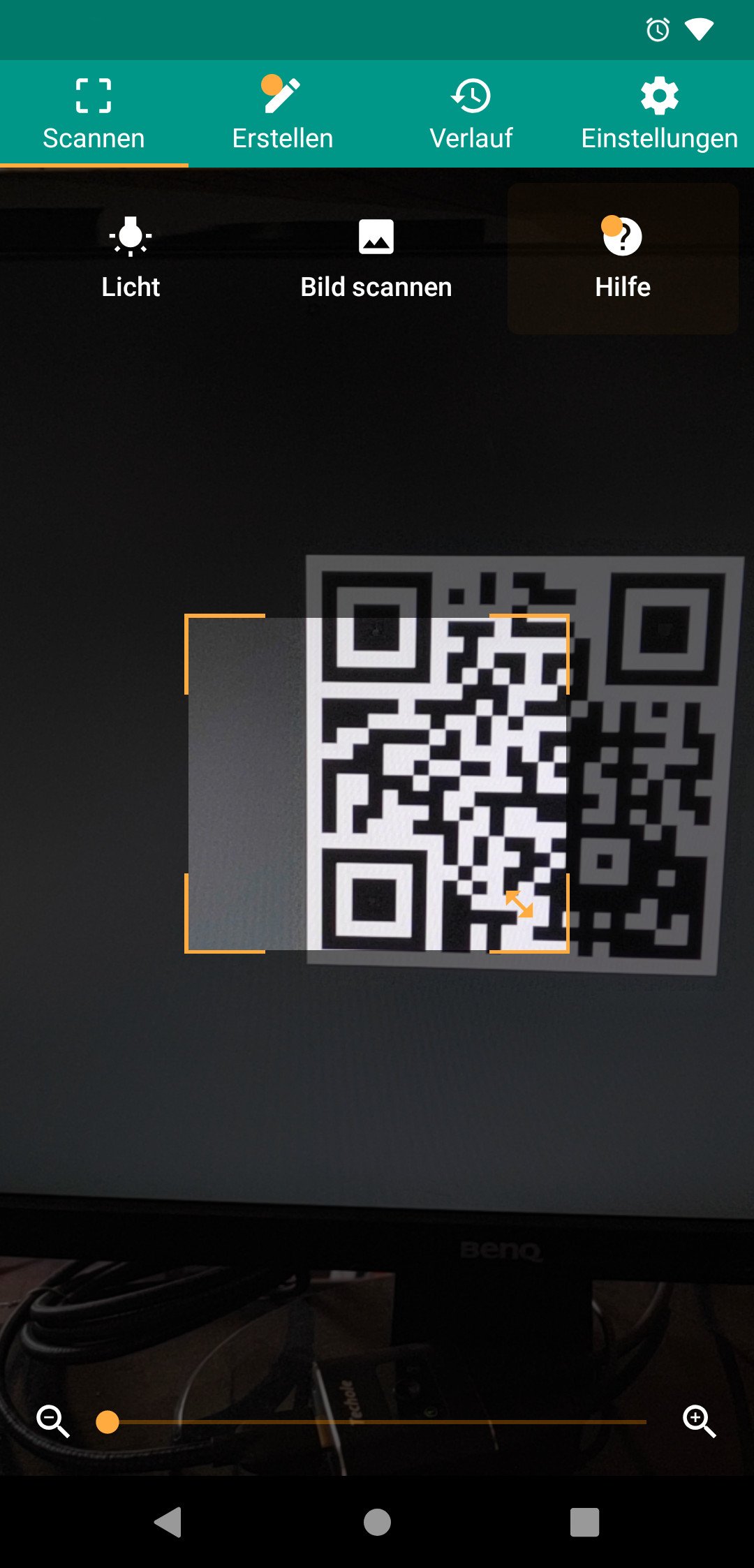 Android QRCodes scannen so geht's