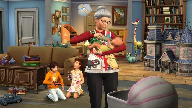 Als Babysitter in Die Sims 4 müsst ihr eure Charisma-Fähigkeit ausbauen.