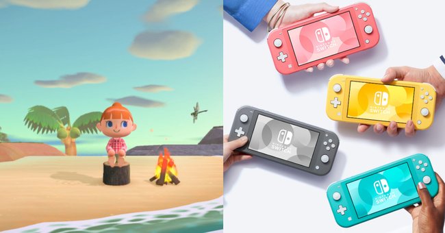 Holt euch die Nintendo Switch Lite inklusive Animal Crossing bei Saturn!