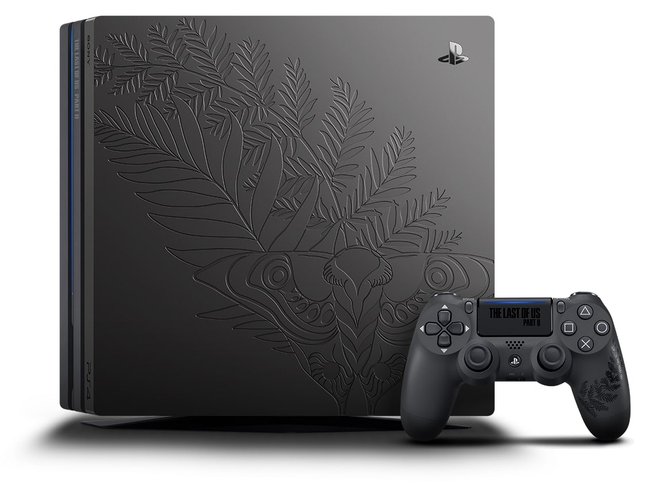 Die „Limited Edition"-PS4 Pro hat ein schickes „The Last of Us 2"-Design
