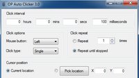 OP Auto Clicker Download: Mausklicks automatisiert ausführen