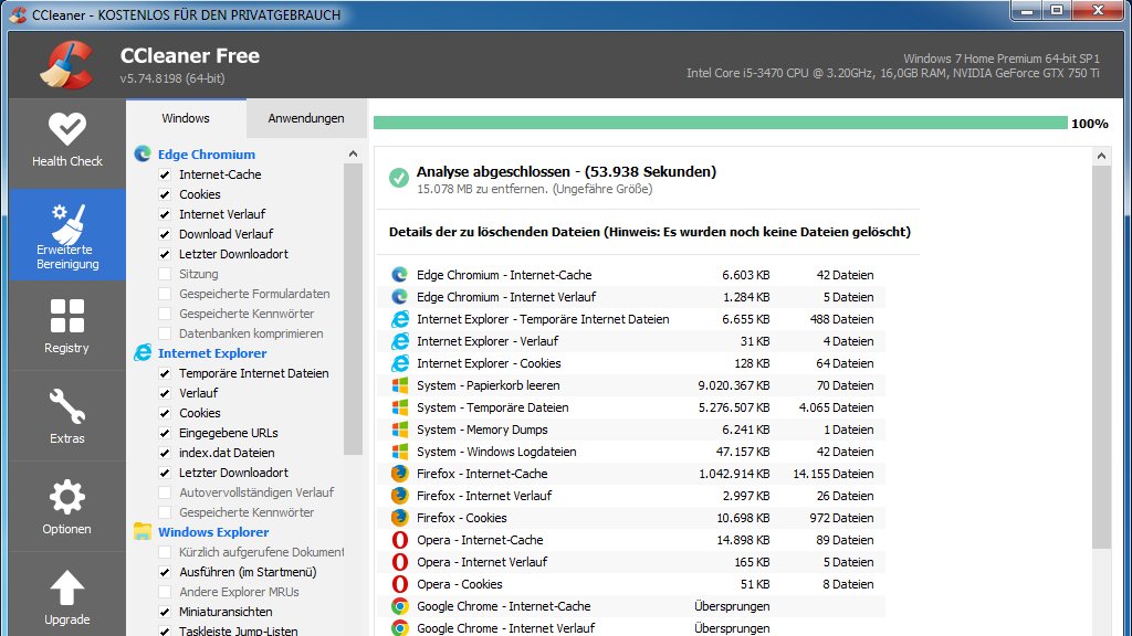 freeware ccleaner download