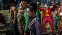 Clowns gegen Rockstar: Red Dead Online-Spieler wehren sich