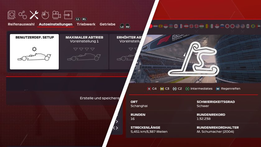 Vor allem auf hohen Schwierigkeitsgraden und ohne Fahrhilfen sind eigene Setups in F1 2020 pflicht.