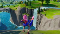 Fortnite: In den Wasserfall bei Schöner Schlucht tauchen