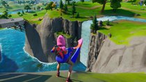 Fortnite: In den Wasserfall bei Schöner Schlucht tauchen