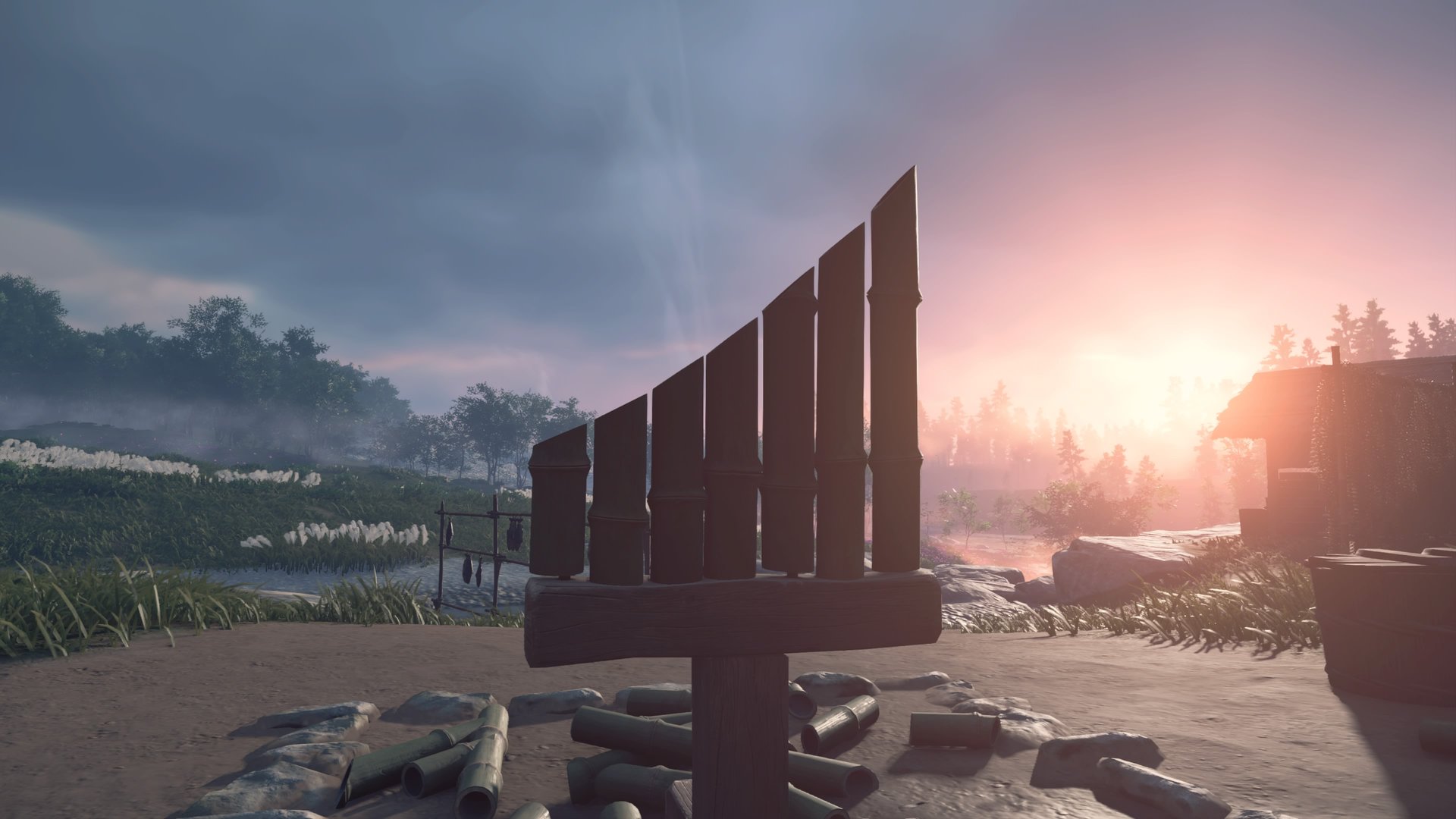 Ghost of Tsushima Alle Bambusstände Fundorte für mehr Entschlossenheit