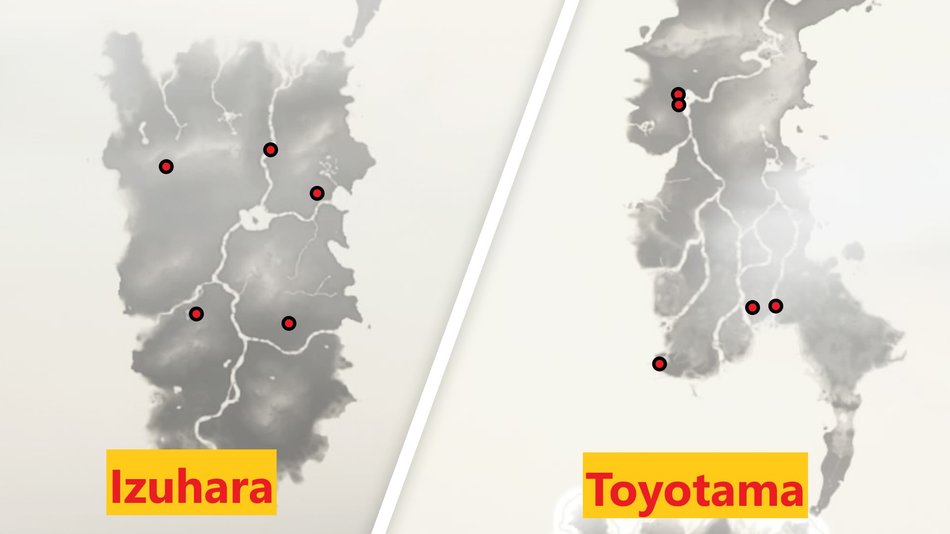 Ghost of Tsushima 10 versteckte Altäre für "Ehre die Geister" Fundorte