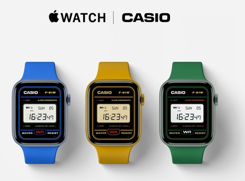 Apple Watch macht Zeitreise Smartwatch im krassen Retro Chic