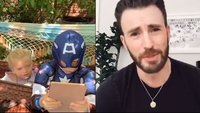Captain-America und Iron-Man-Schauspieler überraschen kleinen Superhelden