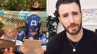 Captain-America und Iron-Man-Schauspieler überraschen kleinen Superhelden