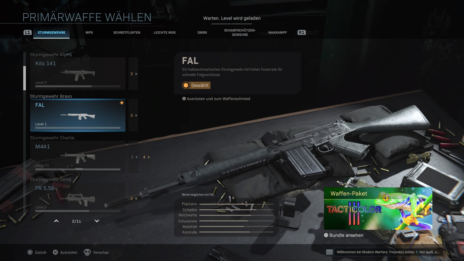 Ffal Cod CoD Modern Warfare: FAL - Aufsätze, Werte und Loadout