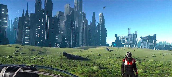 Was Spieler bis jetzt alles in Dual Universe gebaut haben, ist beeindruckend.