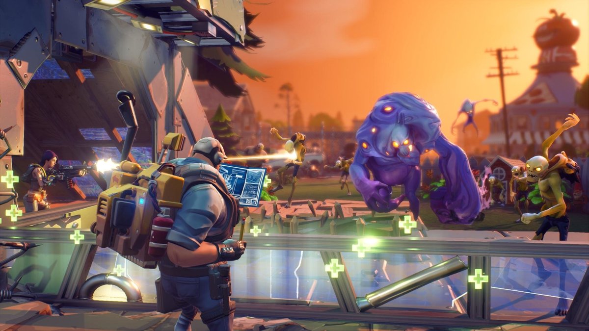 Fortnite Verlasst Den Early Access Rette Die Welt Kostet Jetzt Geld