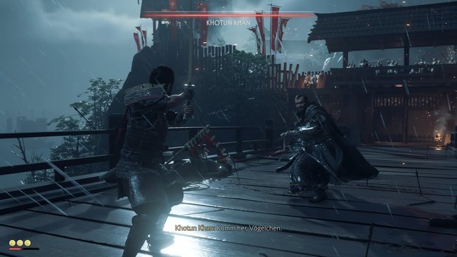 Schwertduelle sind die ultimative Herausforderung in Ghost of Tsushima.