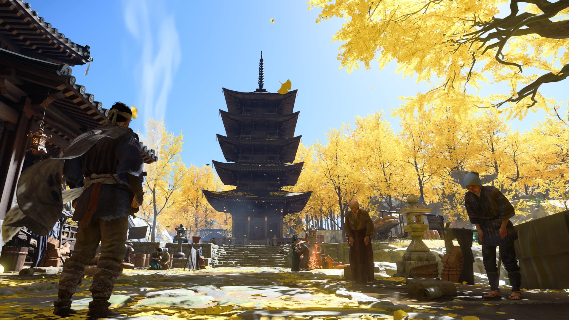 Ghost of Tsushima Alle Nebenquests Startpunkte und Walkthroughs