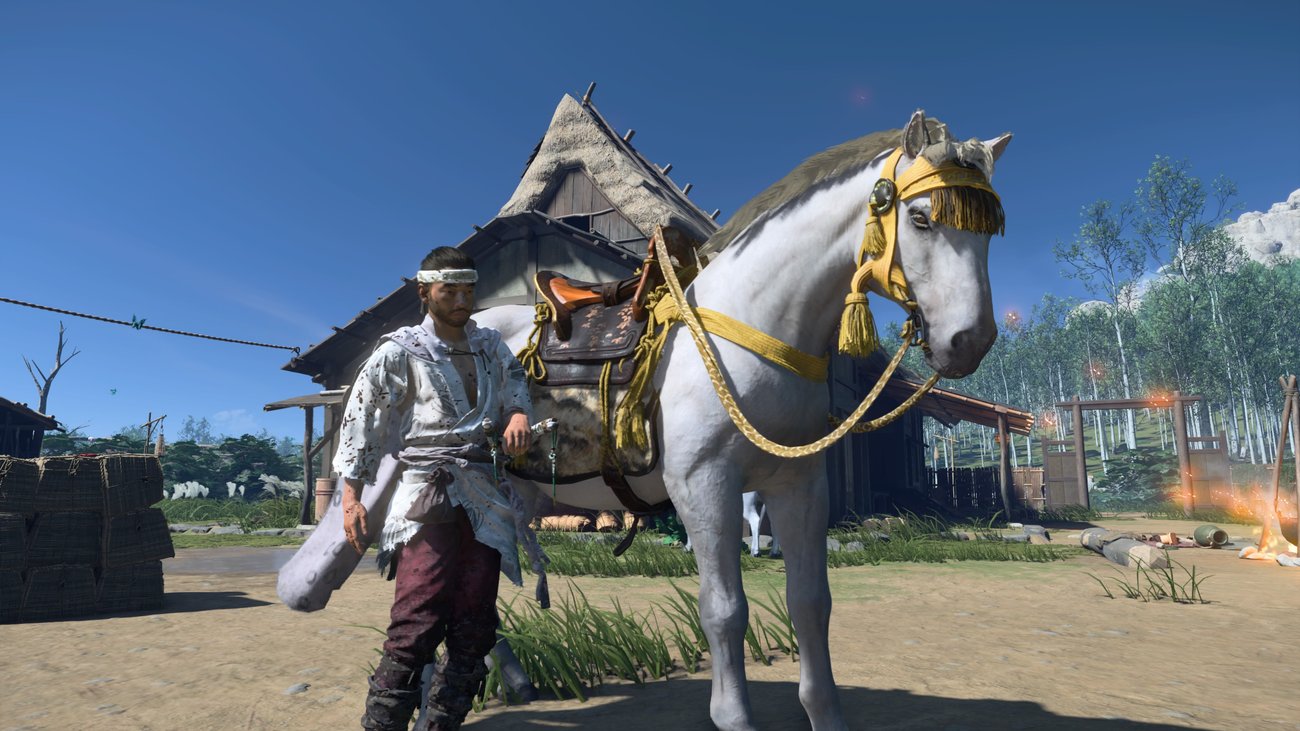Ghost of Tsushima Pferd wechseln oder neues Pferd wählen geht das?