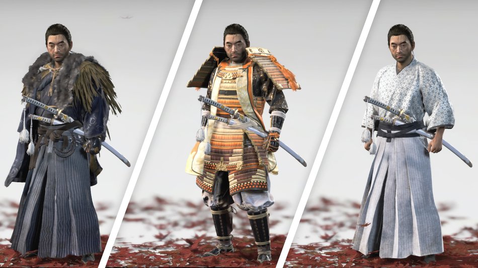 Ghost of Tsushima Alle Rüstungen Fundorte, Bilder und Werte