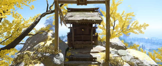 Ghost of Tsushima: Alle 17 Shinto-Schreine - Fundorte und Belohnungen