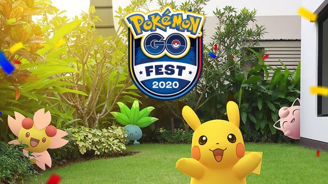 Lasst euch dieses Jahr vom Pokémon Go Fest überraschen