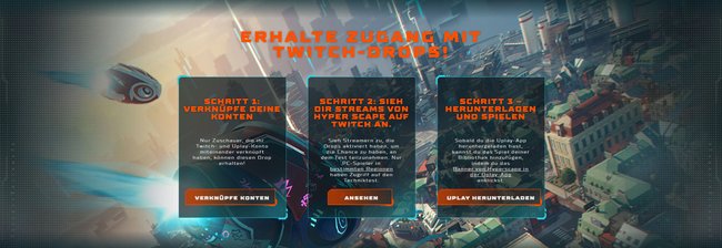 Befolgt diese Schritte, um eine Chance auf einen Beta-Key zu bekommen.