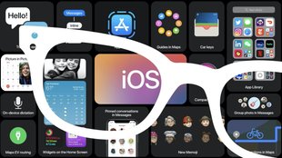 Inspiriert von iOS 14: Konzept zeigt den Blick durch die Apple-Brille