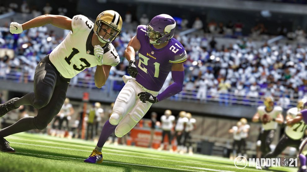 Receiver Michael Thomas also has an X-Factor Ability in Madden NFL 21.