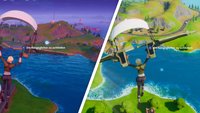 Fortnite: Ringe in der Luft bei Steamy Stacks - alle Fundorte