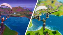 Fortnite: Ringe in der Luft bei Steamy Stacks - alle Fundorte