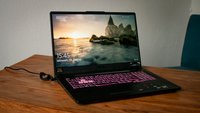 Asus TUF Gaming A17 im Test: Günstiger Gaming-Laptop im Plastikmantel