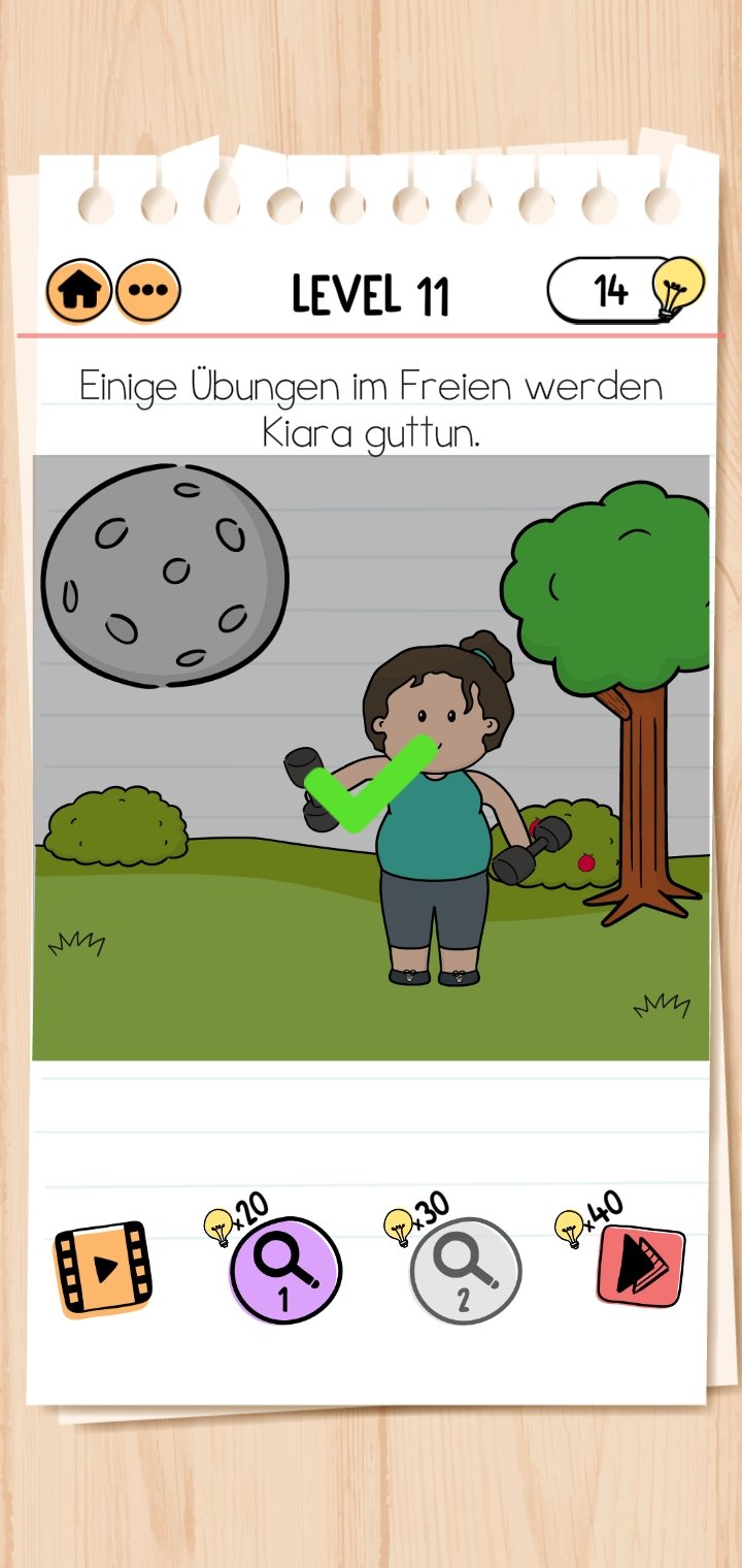 Brain Test 2 Alle Losungen Zu Fitness Mit Kiara