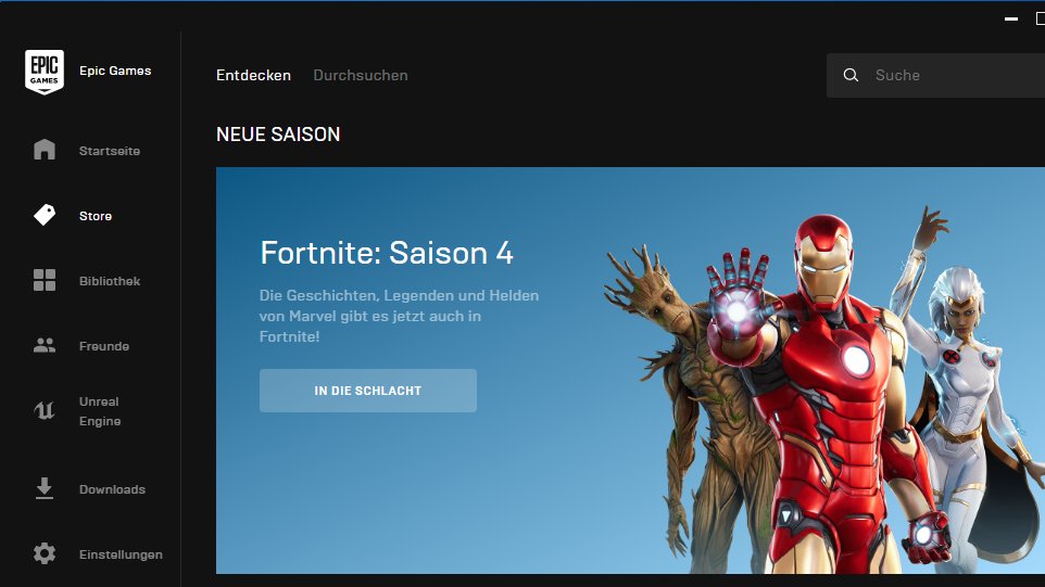 Epic Games Launcher Download