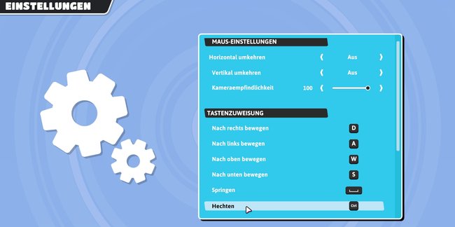 Über die Einstellungen könnt ihr die Steuerung von Fall Guys jederzeit ansehen.