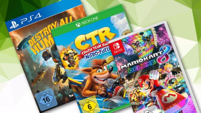 Bei MediaMarkt gibt's gerade Top-Games im Angebot!