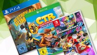 Mario Kart 8, Destroy All Humans und weitere Games bei MediaMarkt im Angebot