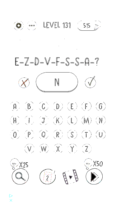 Solutions Brain Test Niveau 131 à 140