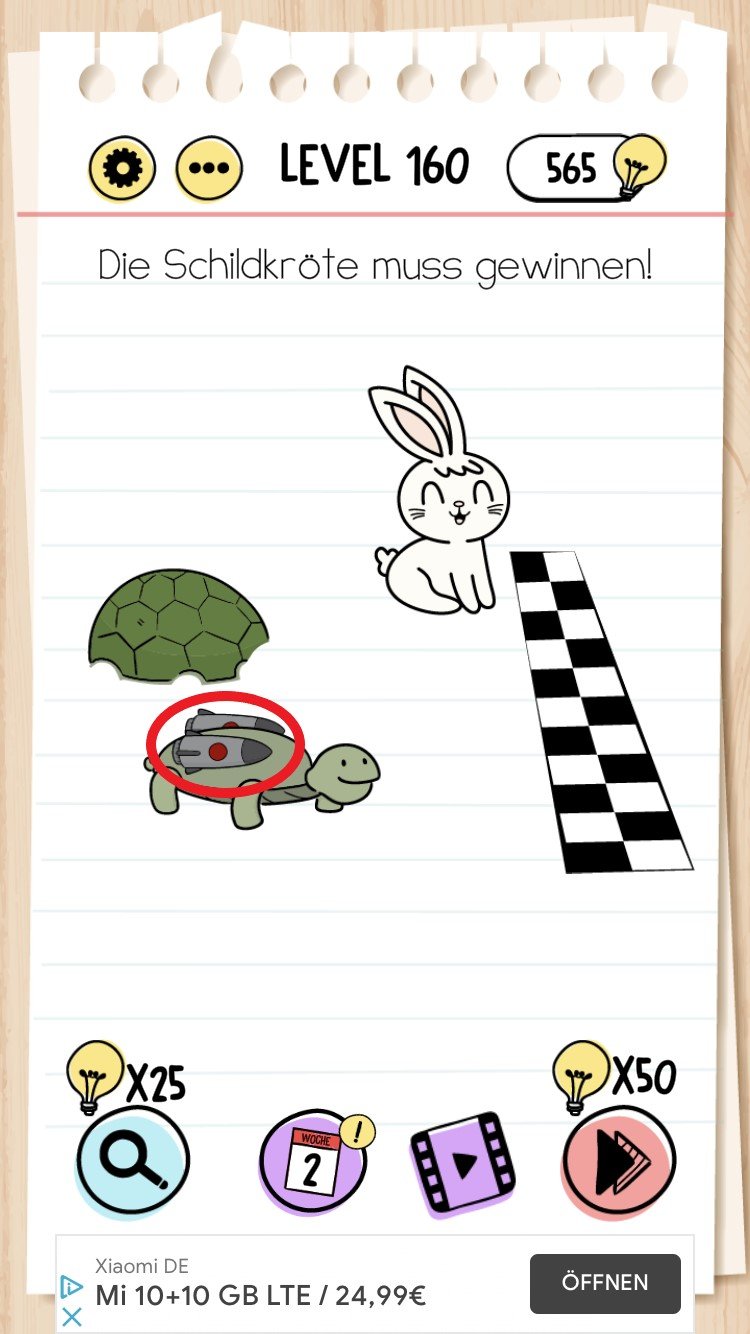 Brain Test Level 151 Bis Level 160 Losungen