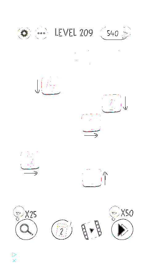 Brain Test: Level 201 bis Level 210 - Lösungen