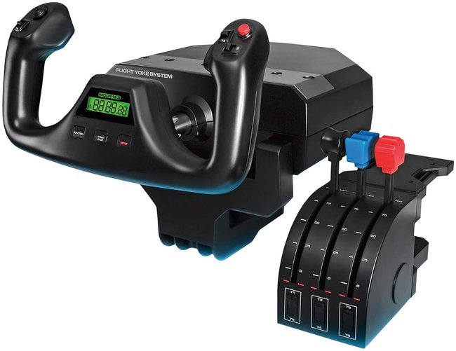 Logitech G Saitek Pro Flight Yoke System