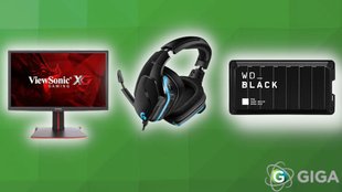 Monitore, Laptops und Festplatten im Angebot: Gaming-Week bei Amazon