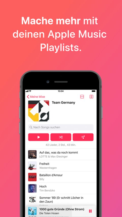 Gute kostenlose musik apps für iphone
