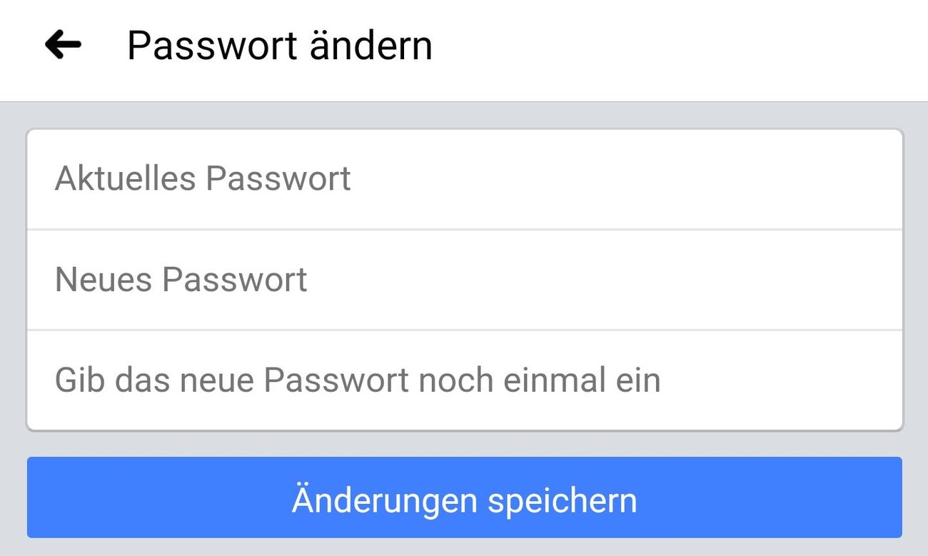 Facebook Passwort Per Sms Schicken Facebook: Passwort ändern in wenigen Schritten – App und PC