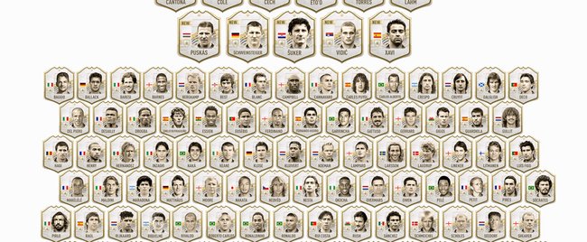 FIFA 21: Ikonen - alle 100 neuen und alten Icons