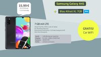 Mega-Spartarif: Beliebtes Samsung-Handy + 7 GB LTE + Zugabe für 16€/Monat