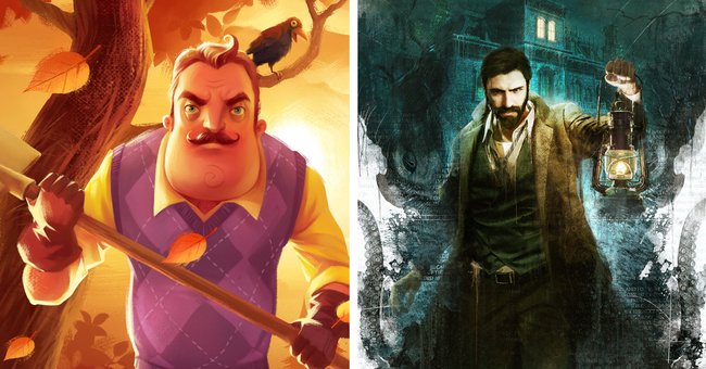 Hello Neighbor und Call of Cthulhu sind im "Humble Choice"-Abo enthalten.