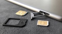 SIM-Karten im Größenvergleich – Micro, Mini, Nano, …